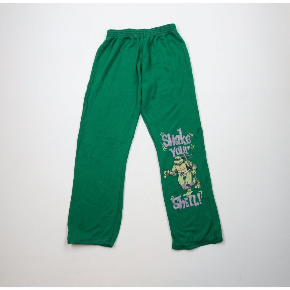 Vintage 90s Mens Small Thrashed Teenage Mutant Ninja Turtles Sweatpants AS IS
